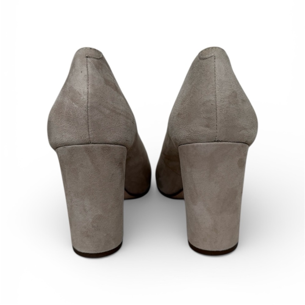 Louise Et Cie beige suede heels - Picture 6 of 8